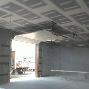 sheetrocked-ceiling