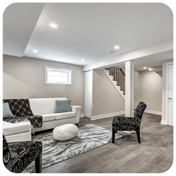 Finished Basements & Renovations